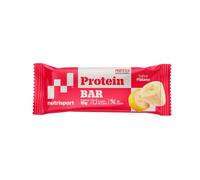 NUTRISPORT Barrita Protéica | Complemento Alimenticio | Alto Contenido en Proteínas | Suplemento para Deportistas | Sabor Plátano | 24 unidades