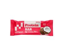 NUTRISPORT Barrita Protéica | Complemento Alimenticio | Alto Contenido en Proteínas | Suplemento para Deportistas | Sabor Coconut | 24 unidades