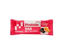 NUTRISPORT Barrita Protéica | Complemento Alimenticio | Alto Contenido en Proteínas | Suplemento para Deportistas | Sabor Dark Choco & Orange | 24 unidades