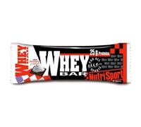 Nutrisport Barrita Whey Bar Nata 25g