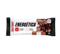 Nutrisport - Barritas Energéticas 49g - Sabor Chocolate - Alto en Proteínas y Carbohidratos - Sin Aceite de Palma - Sin Gluten - Caja de 24 unidades
