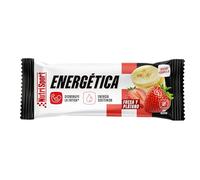 Nutrisport - Barritas Energéticas 49g - Sabor Fresa y Plátano - Alto en Proteínas y Carbohidratos - Sin Aceite de Palma - Sini Gluten - Caja de 24 unidades
