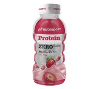 NutriSport Protein Zero Sugar Batido Fresa 330ml