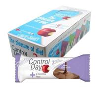 Nutrisport Caja Controlday Barrita Nata-Choco 44 Gr Barritas44 Gramos 400 g