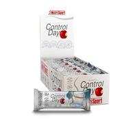 Nutrisport Control Day Barritas Proteicas 44g x 28 Barritas - Rica en Proteína y Fibra con L-Carnitina y Vitaminas - Aporte Proteico con Bajo Contenido en Azucar - Sabor Yogur