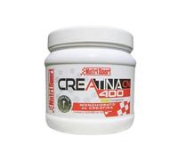 Nutrisport - Creatina Monohidrato 400 g - Máxima pureza >99% - Sin aditivos - Sin sabor