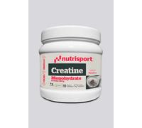 Nutrisport - Creatina Monohidrato 400 g - Máxima pureza >99% - Sin aditivos - Sin sabor