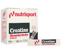 NutriSport Creatina Monohidratada Sabor Neutro 20 Sticks