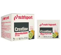 Nutrisport Creatina Monohidrato Cítrico 20 Sobres