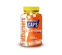 Nutrisport - Fatburner Caps, L-Carnitina, Quemagrasas, 105 cápsulas 1000 g