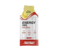 Nutrisport - Gel energético Limón 35g - Gel Energético - Rápida Absorción - Ideal para Deportistas - Sabor Limón - Formato Individual - Caja de 24 unidades