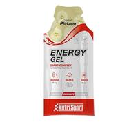 Nutrisport - Gel energético Plátano 35g - Gel Energético - Rápida Absorción - Ideal para Deportistas - Sabor Plátano - Formato Individual - Caja de 24 unidades
