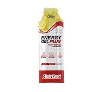 Nutrisport - Gel plus energético Limón 66g - Gel Energético - Rápida Absorción - Ideal para Deportistas - Sabor Limón - Formato Individual - Caja de 18 unidades
