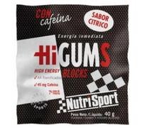 Nutrisport Higums Sabor Citrico Con Cafeina Expositor 20Bolsa 120 ml