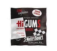 Nutrisport Higums Sabor Citrico Con Cafeina Expositor 20Bolsa 120 ml