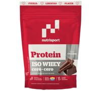 NutriSport Iso Whey Cero.Cero Chocolate 450 gr