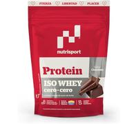 NutriSport Iso Whey Cero.Cero Chocolate 450 gr
