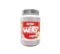 NUTRISPORT -Iso Whey Cero-Cero Vainilla 900g |Proteína Aislada de Suero de Leche |Sin Grasas ni Azúcares |Con DigeZyme® para Mejor Absorción |Rápida Digestióna |Post Entreno para Desarrollo Muscular