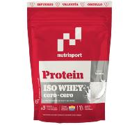 NutriSport Iso Whey Cero Neutro 450 gr
