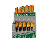 Nutrisport Carnitina 1500 mg Naranja 20 Viales