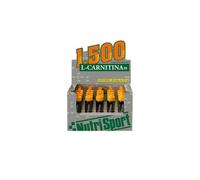 NutriSport L-Carnitina 1500 sabor fresa (20 viales)