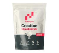 NUTRISPORT - Pack 2 Unidades (400g total) - Creatina Monohidrato, Sabor Neutro