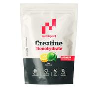 NUTRISPORT - Pack 4 Unidades (800g total) - Creatina Monohidrato, Sabor Lima-limón