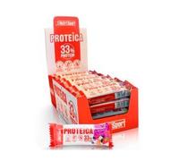 Nutrisport Protein Bar White Choco Red Berries Bio 24uds