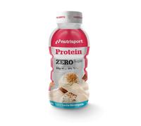 NUTRISPORT - Protein Zero | Suplementos Deportivos | Proteinas para Masa Muscular | Batidos de Proteinas de Leche | Batidos para Adelgazar| Proteinas Gym | 12x330ml (330 ml, Leche Merengada)