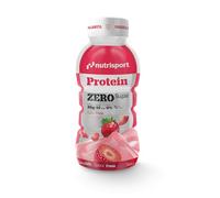 NutriSport Protein Zero Sugar Batido Fresa 330ml