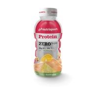 NUTRISPORT - Protein Zero | Suplementos Deportivos | Proteinas para Masa Muscular | Batidos de Proteinas de Leche | Batidos para Adelgazar| Proteinas Gym | 12x330ml (330 ml, Multifruta)