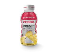 NUTRISPORT - Protein Zero | Suplementos Deportivos | Proteinas para Masa Muscular | Batidos de Proteinas de Leche | Batidos para Adelgazar| Proteinas Gym | 12x330ml (330 ml, Piña-coco)