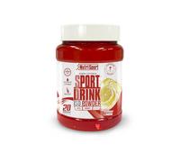 NUTRISPORT Sport Drink ISO Powder |Bebida Isotónica en Polvo | Complemento Alimenticio Deportivo | Recuperación Muscular | Vitaminas y Minerales | Sabor Limón | Bote de 1020 gr