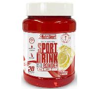 NutriSport Sport Drink Iso Powder Limón 1020 gr (20 bidones)