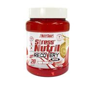 NUTRISPORT StressNutril Batido Recuperador | Bebida Post Entreno | Complemento Alimenticio para Deportistas| Reduce Fatiga, Antioxidante, Aumento Masa Muscular | Sabor Naranja |Bote de 800gr
