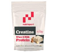 NutriSport WPC Creatina Choco blanco y Avellana 500 gr