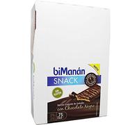 NUTRITION Bimanan chocolate negro sin gluten 15 unidades