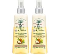 Nutrition No Rinse Hair Detangler Le Petit Olivier for Unisex 5.07 oz Detangler (Paquete de 2)