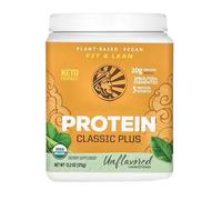 Nutrition Protein Classic Plus Proteína en polvo, sin OMG, sin gluten, sin lácteos, sin sabor, vegano, 375 g