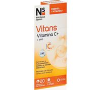 Nutritional System Pack Vitans Vitamina C 3+1