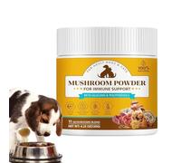 Nutritious Pet Powder, Dog Immune Support, 120g Supplement with and Minerals, Digestive Formula, Pet Nutrition with Easy Mix, Health Booster For Diet Travel