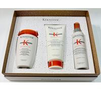 Nutritive : Bain Satin 250ML + Lait Vital 200ML + Thermique 150ML Kerastase