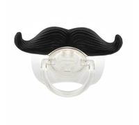 NutriTrust Chupete con estilo divertido de bigote simulado para bebé recién nacido (sin BPA)