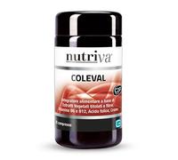 Nutriva Coleval, Complemento Alimenticio en Comprimidos, Apto para Veganos, 600mg (60 comprimidos)