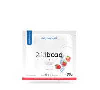 Nutriversum 2:1:1 BCAA Sugar Free Powder (6 g, Fresa)