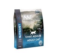 NUTRIVET - INNE Chat - Croquetas sin Cereales - Gato Adulto - Pescado - 80% Ingredientes de Origen Animal - 6kg