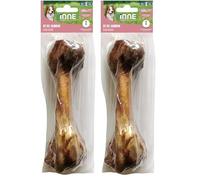 Nutrivet - INNE - Perro - Golosina Natural - Huesos de jamón - 1 Pieza (Paquete de 2)