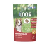NUTRIVET - INNE Snack Chien - Golosinas sin Cereales - Comodidad Articular para Perros - 60% Ingredientes de Origen Animal - 250 g