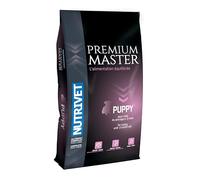 NUTRIVET - Premium Master Puppy - Croquetas para Cachorros con Actividad Normal - Pollo y arroz - 15kg