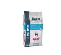 NUTRIVET - Super Premium - Junior Mini - Croquetas sin Trigo - Cachorro - Rico en proteína Animal - 15 kg